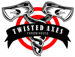 Twisted Axes Throw House